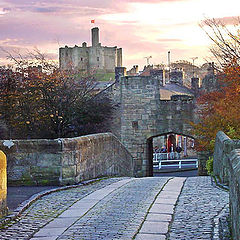 photo "Warkworth at Dusk"