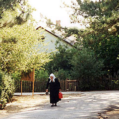 photo "Road to a monastery"