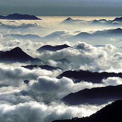 фото "cloud and mist"