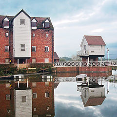 photo "Reflections - Tewkesbury"