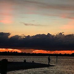 фото "Sunset at the Beach"