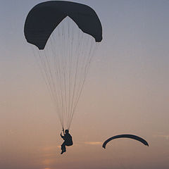 photo "The finishing flight"