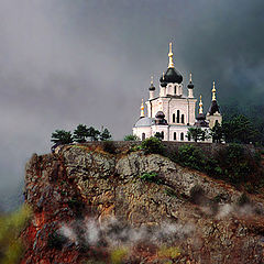 photo "Church of Rise in Crimea"