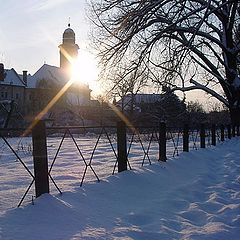 фото "winter in Nagybanya"