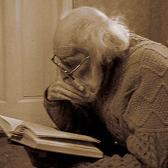 photo "Portrait of the Old, Wise Man"