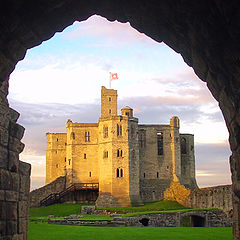 фото "Warkworth Castle"