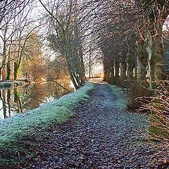 фото "10am New Years Day 2002, Burford, England"