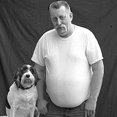 фото "Pieter and his Dog"