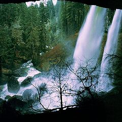 photo "Falls at Silver Creek"