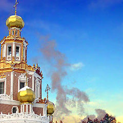 фото "Церковь Покрова в Филях (Москва)"