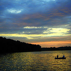 фото "Fishing Taunton Lake"