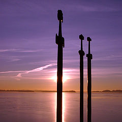 фото "swords in rocks"