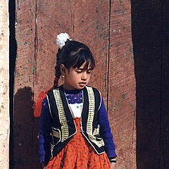 photo "Girl from a desert Oasis"