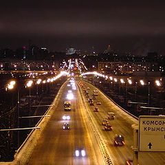 photo "Night Moscow"