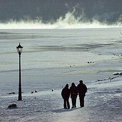 photo "In the freezing winter tide"