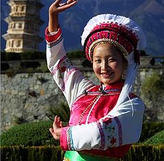 фото "Girl in Yunnan, China"