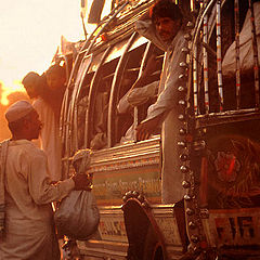 фото "Commuting With a Bedford Bus"