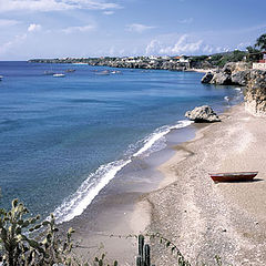 photo "Westpunt, Curacao"