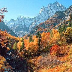 photo "Paints of the Caucasian autumn"