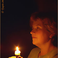 photo "Candle-end"