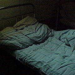 photo "Lonely hospital bed"