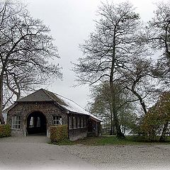 photo "Late autumn on island"