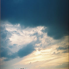 photo "The disturbing sky"