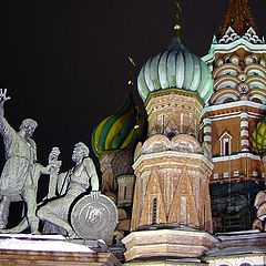 photo "Monument to saviors of Fatherland (Moscow)"