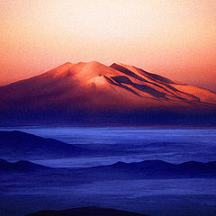 photo "Volcan Ollague"