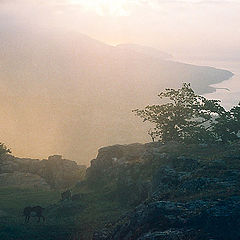 photo "Morning shine, looking from Aj-Petri mount (Krimea"