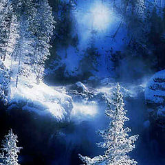 фото "Winter Falls"