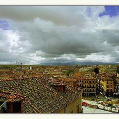 photo "Spanish landscape (rooftops)."