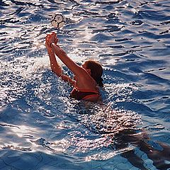 photo "Playful Mermaid"