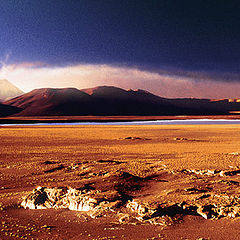 фото "Salar de Aguas Calientes"