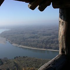 photo "A View to Danube River"