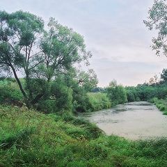 photo "Staritsa in the morning"