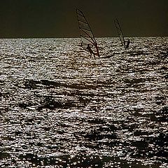 фото "Night surfing"