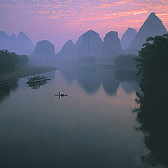 photo "The Sunrise Of The Li River 2"