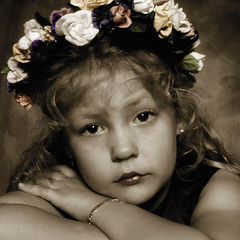 фото "flower girl"