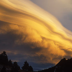 photo "Silk Scarf Sunset 2"