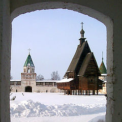 photo "Monastery in Kostroma."