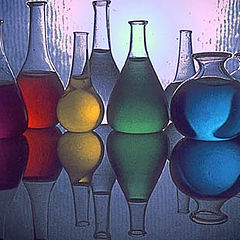 photo "Rainbow flasks"