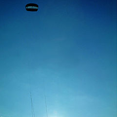 photo "Kite at the blue morning"