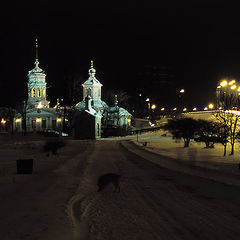 photo "Walk. Altufjevo (frosty)"