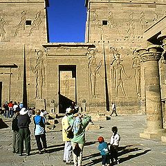 photo "Isis Temple # 3"