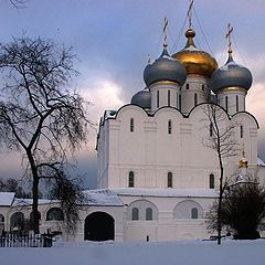 photo "Monastery in Moscow."