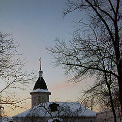 фото "Вечереет."