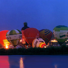 photo "Day of city in Dresden."