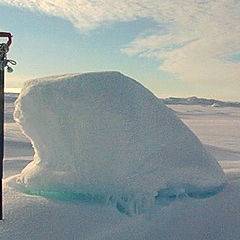 photo "The sky and ice. North Pole, August."