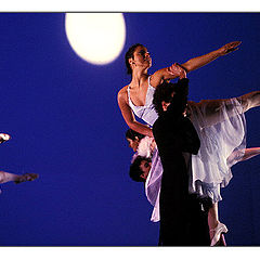photo "Blue Ballet"